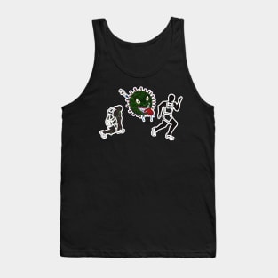 Corona virus 2021 Tank Top